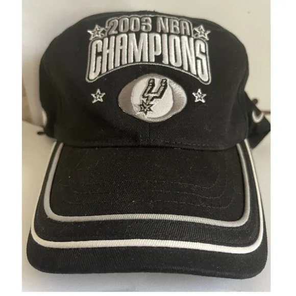 San Antonio Spurs Nike NBA Finals Locker Room Vintage 2003 NBA Champions Cap